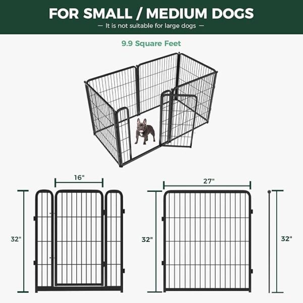 Homeplus Dog Playpen - Image 2