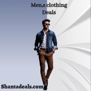 Men's Clothing Deals
