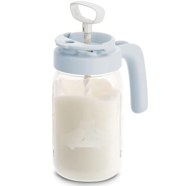 Glass Breastmilk Pitcher