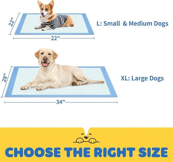 Large Puppy Pads - Image 2