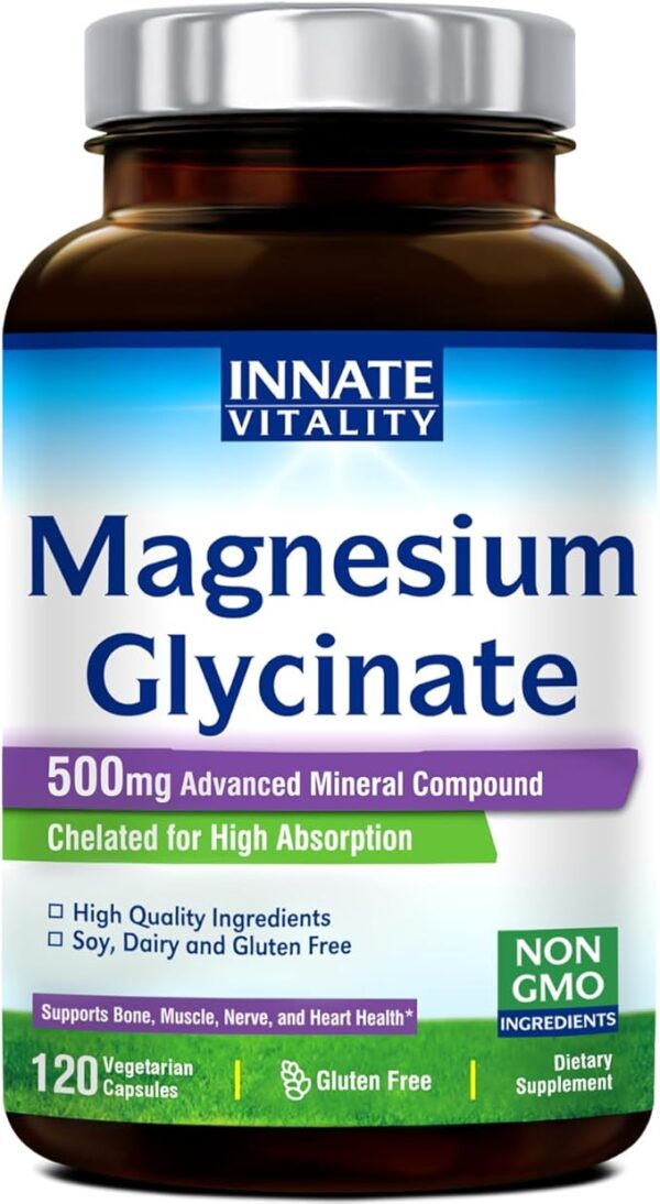 Magnesium Glycinate 500mg