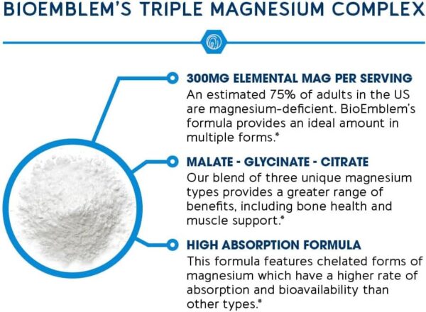 BioEmblem Triple Magnesium complex - Image 2