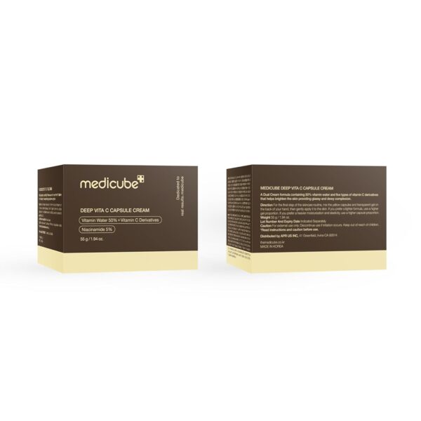 Vitamin C Golden Capsule Face Moisturizer - Image 4
