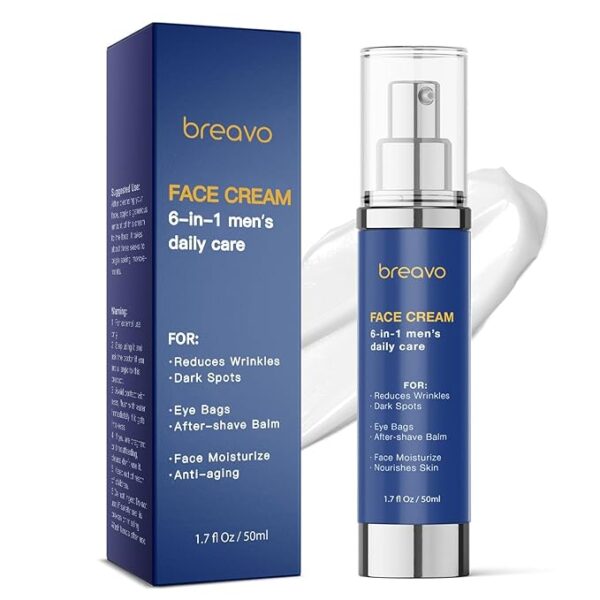 6 in 1 Face Cream for Men