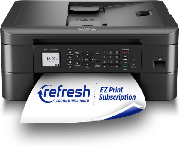 Wireless Color Inkjet