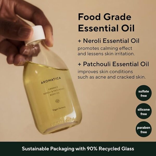 Patchouli & Neroli Essential Oil - Image 3