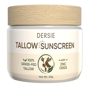 Beef Tallow Sunscreen