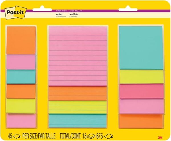 Sticky Lined Notes