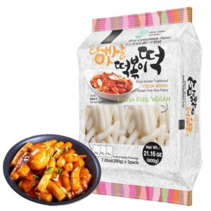 Korean Rice Cake