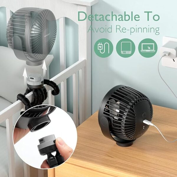 Stroller Fan - Image 3