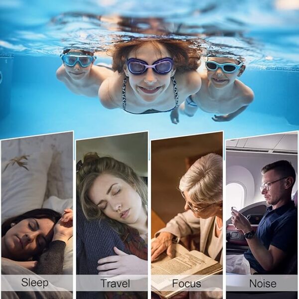 Swimming Ear Plugs - Image 2