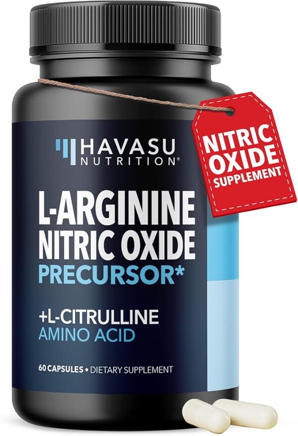L-Arginine Capsules