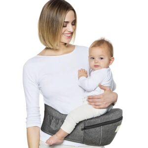 Baby Carrier with Hip Seat