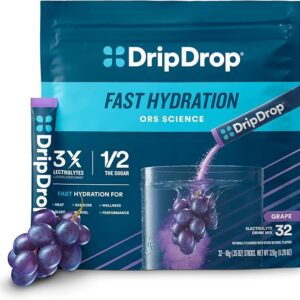 DripDrop Hydration Packets