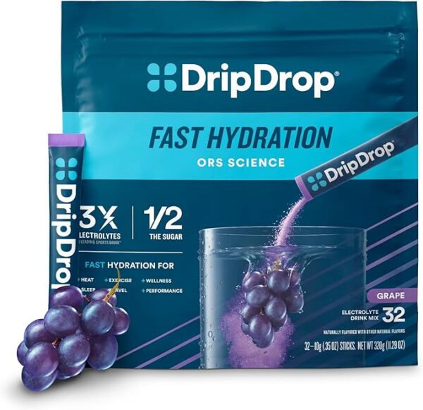 DripDrop Hydration Packets