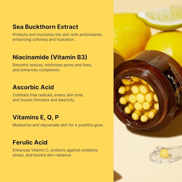 Vitamin C Golden Capsule Face Moisturizer - Image 2