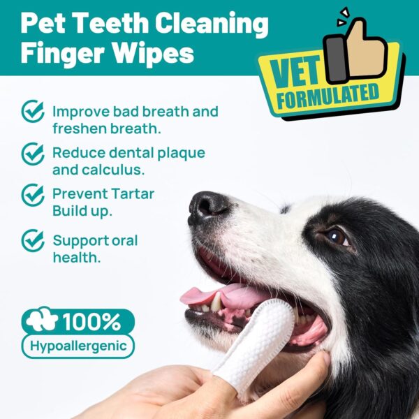 Dog Finger Wipes - Image 2