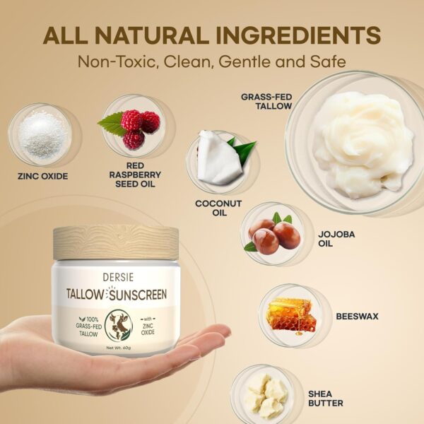 Beef Tallow Sunscreen - Image 2