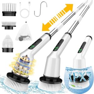 Electric Spin Scrubber