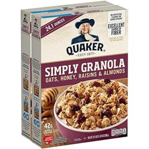 Quaker Protein Granola