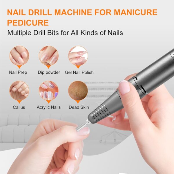 Electric Nail Drill File - Image 3