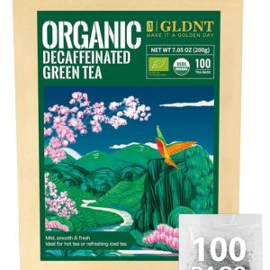 Organic Decaf Green Tea Bags
