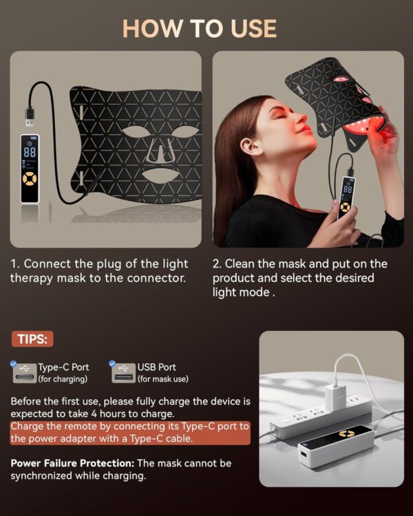 Light Therapy Mask - Image 3