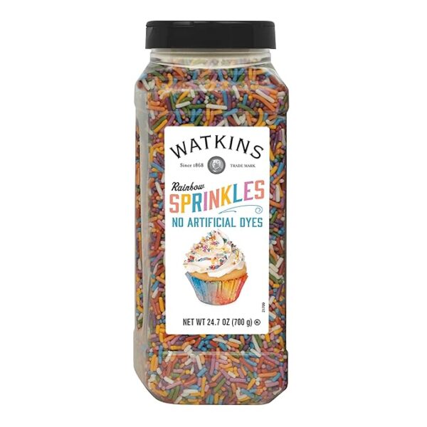 Rainbow Decorating Sprinkles