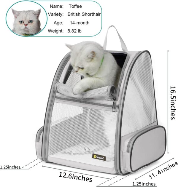 Pet Backpack Carrier - Image 2