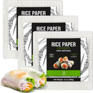 White Rice Paper