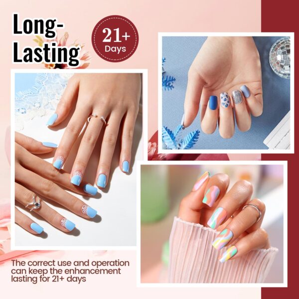 Gel Nail Polish Kit - Image 3
