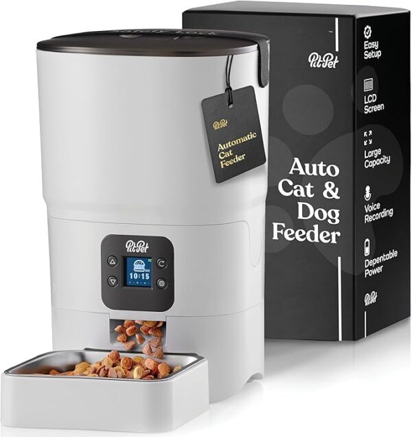 Automatic Cat Feeder
