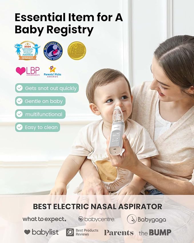 Electric Nasal Aspirator - Image 2