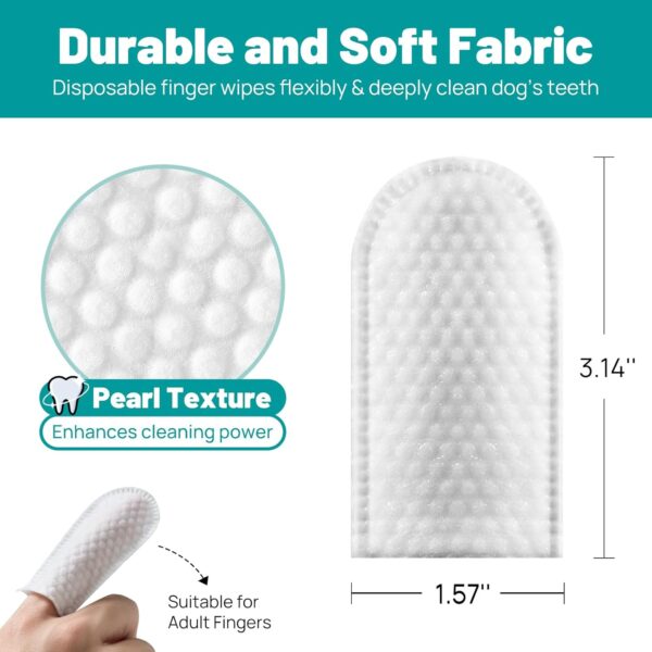 Dog Finger Wipes - Image 3