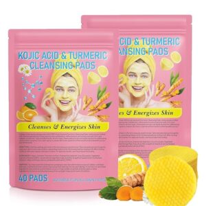 Turmeric Kojic Acid Cleansing