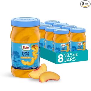 Jarred Peaches Sliced