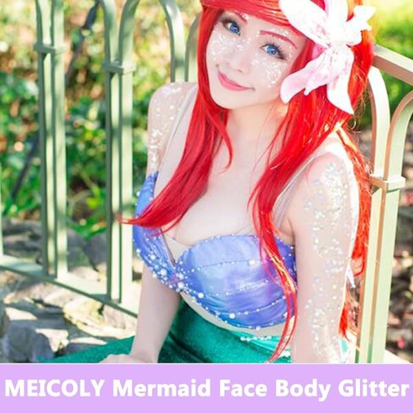 White Body Glitter - Image 2