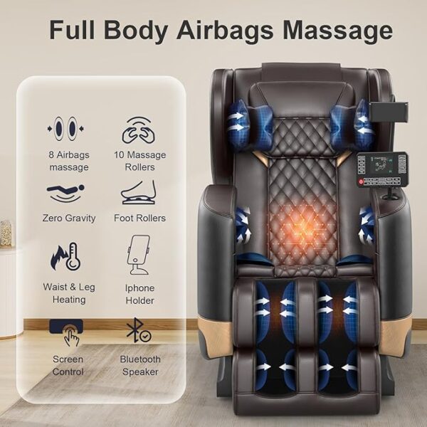 Massage Chair Full Body - Image 2