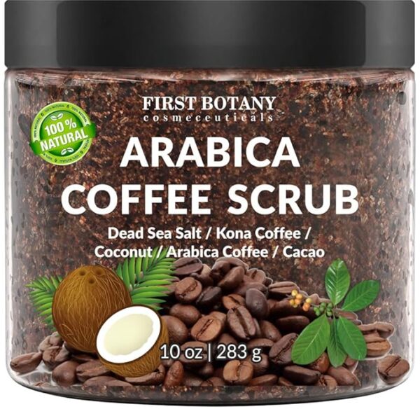 Arabica Coffee Scrub