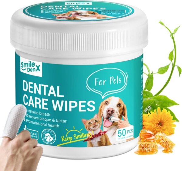 Dog Finger Wipes