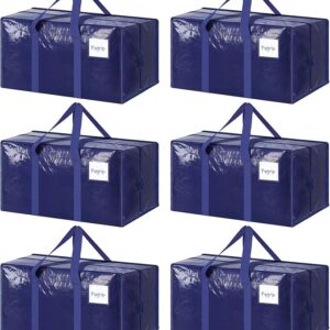 6 Pack Large Moving bags