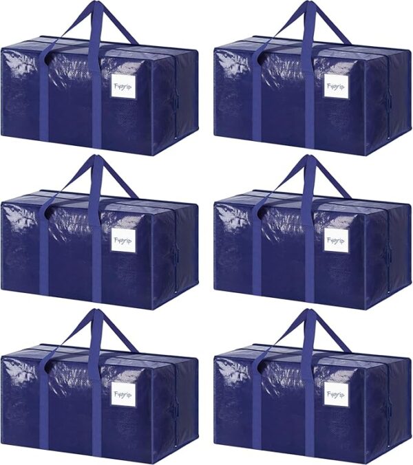 6 Pack Large Moving bags