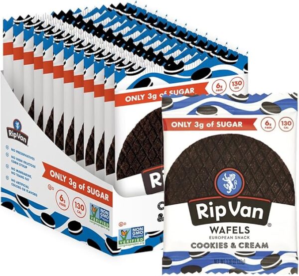 Rip Van Wafels Cookies