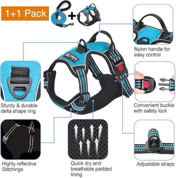 No Pull Dog Harness - Image 3