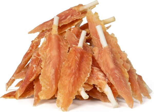 Chicken Wrapped Rawhide