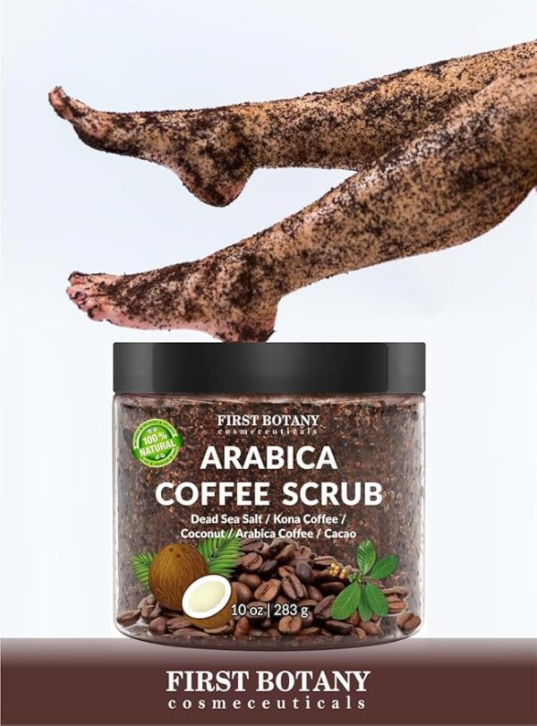 Arabica Coffee Scrub - Image 3