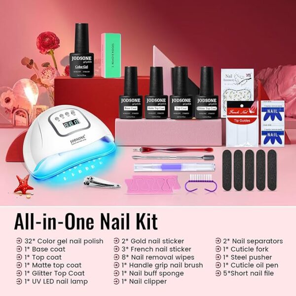 Gel Nail Polish Kit - Image 2