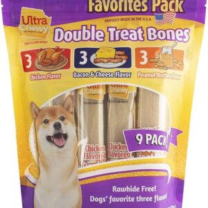 Double Treat Bones
