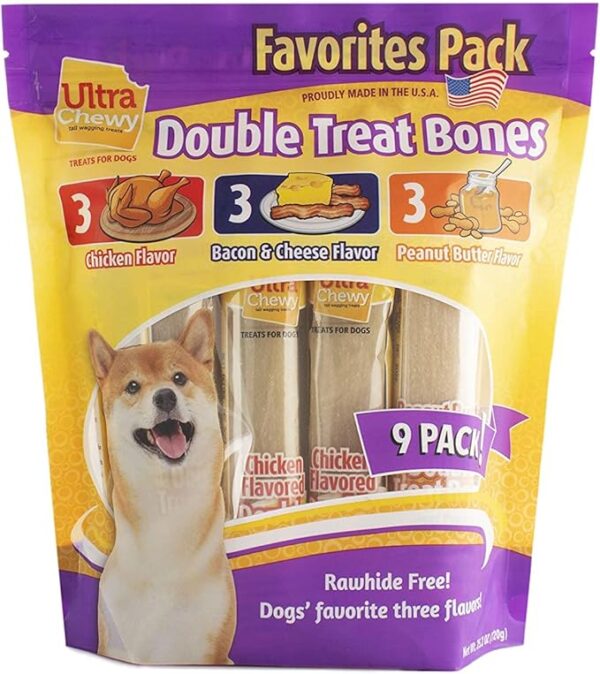 Double Treat Bones