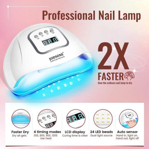 Gel Nail Polish Kit - Image 4
